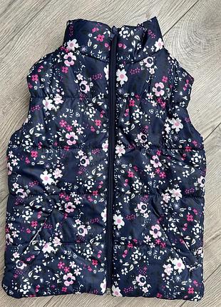 Жилетка на дівчинку 4-5р.