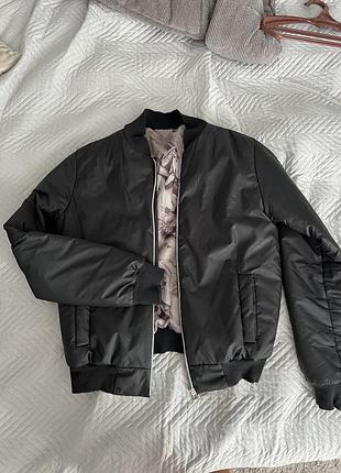 Куртка бомпер