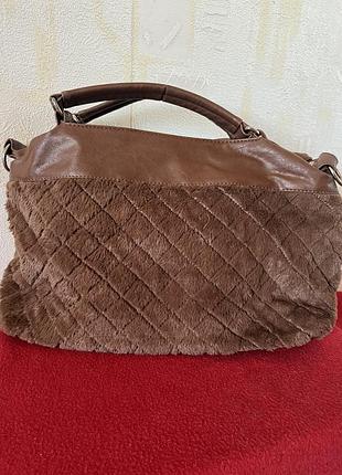 Сумка коричнева