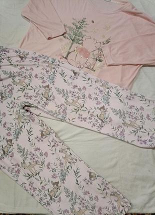 Костюмчик для дома батал женский.