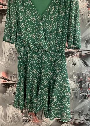 Зелена сукня reserved