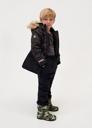 Зимняя камуфляжная куртка