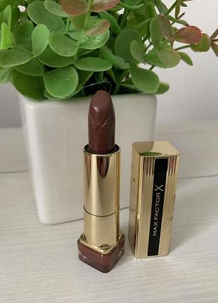 Матова помада макс фактор тон 045