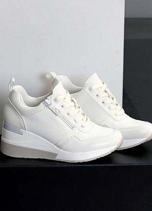 Сникерсы женские эко -кожа