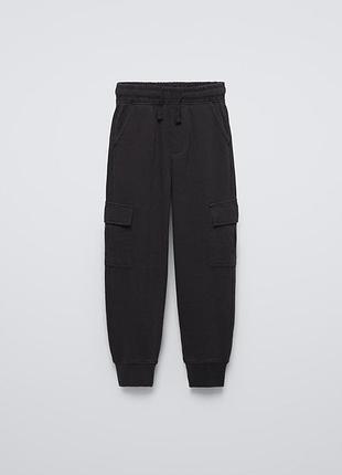 Спортивные штаны джоггеры для мальчика от zara