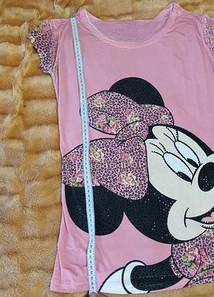 Футболка с микки маусом