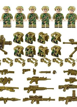 Конструктор украинские военные спецназ для лего