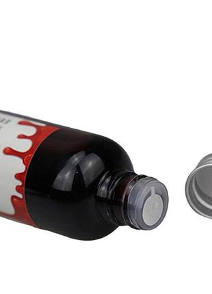 Бутафорская кровь венозная темная 100 мл красный