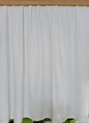Дві штори фіранки занавески гардини
