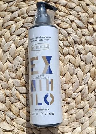 Парфюмований лосьйон для тіла ex nihilo fleur narcotique brand collection 200 мл