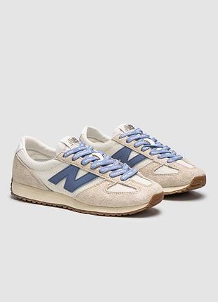 New balance 471 timberwolf with angora and dusk shower
