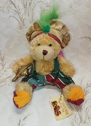 Мягкая игрушка медвежонок медведь аладдин the teddy bear collection aladdin