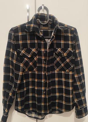 Рубашка в клетку