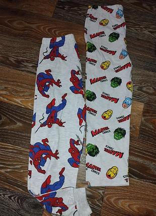 Пижамные штанишки на 5-6 лет