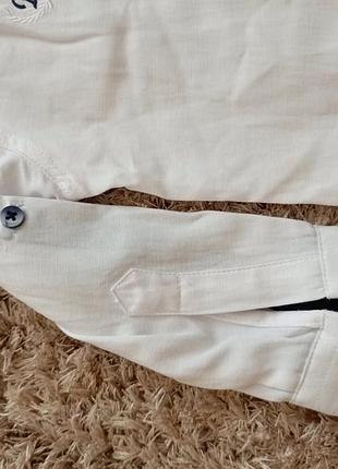 Рубашка на хлопчика 4