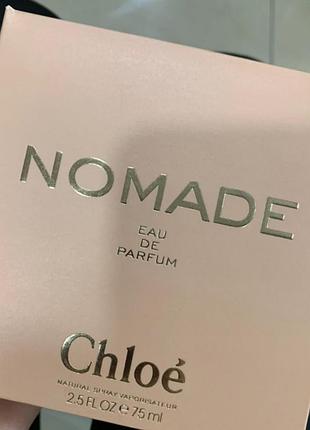 Nomade chloe, тестер 75 мл оригінал