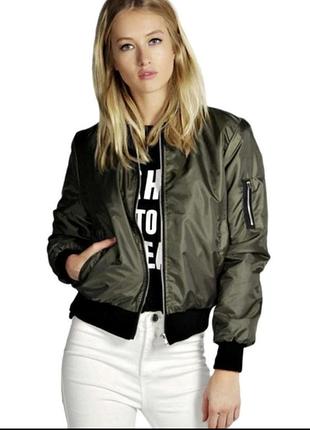 Куртка-бомбер zara