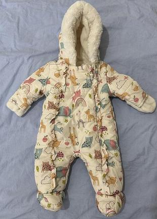 Зимовий комбінезон 62 р