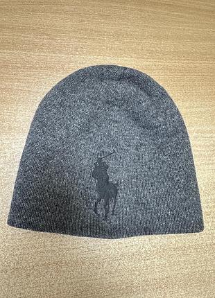 Шапка polo ralph lauren.