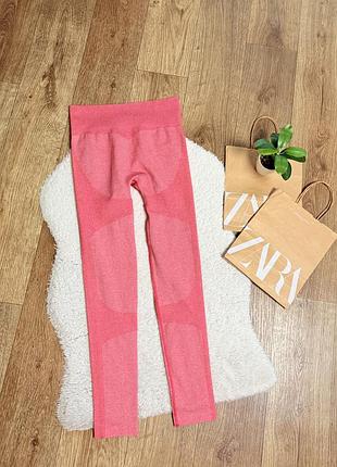 Спортривні безшовні лосіни