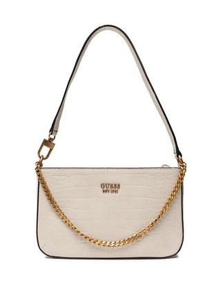 Стильная брендовая сумочка guess stoc mini top zip shoulder