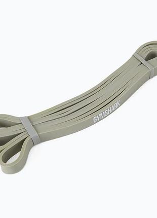 Фітнес гумка, гумка для тренерів унісекс gymshark сірий (1a2p-gbcm-os-bs1 grey (all size))