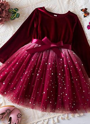 Святкова сукня дівчинці