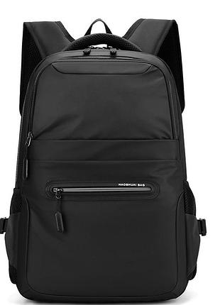 Черный водонепроницаемый мужской рюкзак 35 л