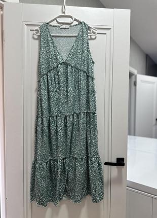 Сарафан сукня квіткова