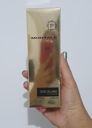 Oud island montale 100 мл