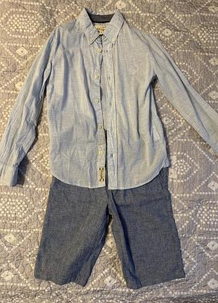 Сорочка на хлопчика h&m на зріст 134