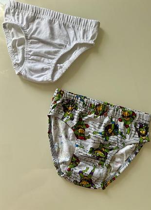 Дитячі труси боксери сліпи на хлопчика  4-5 років