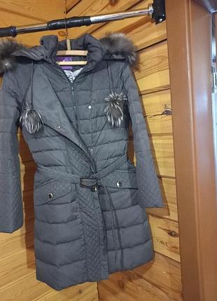 Пальто пуховик