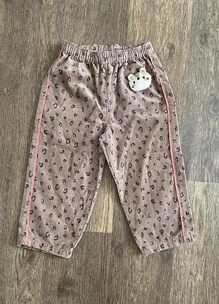 Штани вельветові 2-3 роки від next