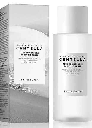 0204015 тонер skin1004 madagascar centella tone brightening boosting toner 210 мл