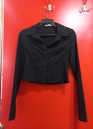 Сорочка в корсетному стилi bershka