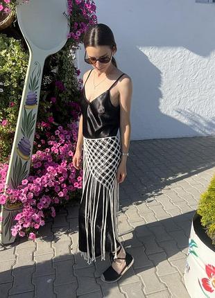 Спідниця-сітка