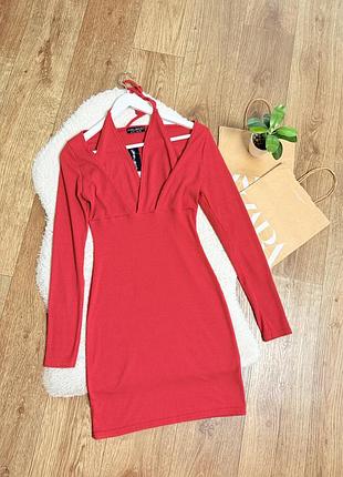 Сукня в рубчик нова