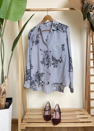 Стильна легка котонова блуза