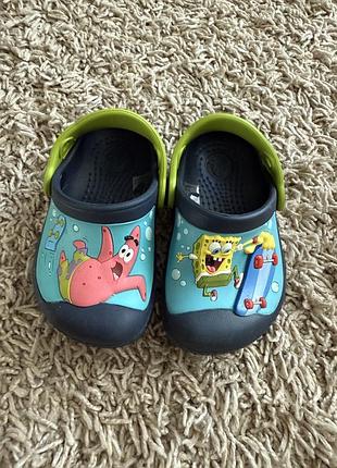 Детские crocs
