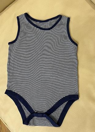 Боді майка від f&f 2-3 роки ріст 98 стан відмінний дов 43.5, шир 27