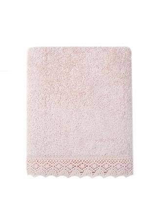 Рушник irya lacy kopanakili 150х90 см ( пудрa)