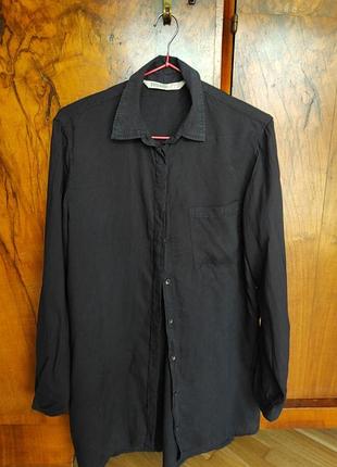 Рубашка зара подовжена