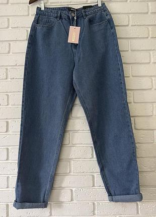 Джинси мом