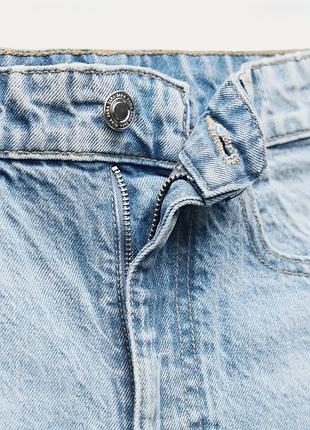 Джинсовые шорты zara 4