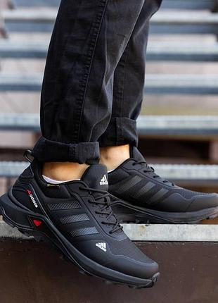 Чоловічі кросівки adidas terrex gore-tex black