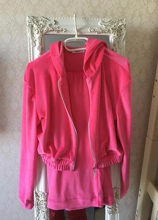 Велюровий костюм