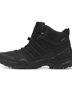 Чоловічі кросівки adidas terrex gore-tex high termo black