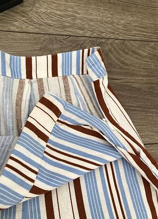 Брюки з льону м 4