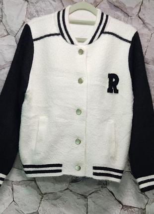 Бомбер альпака